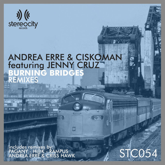 Burning Bridges - Andrea Erre & Criss Hawk Remix cover art