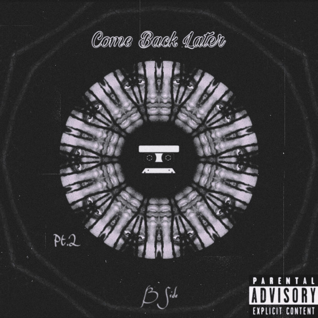 Come Back Later, Pt. 2 cover art