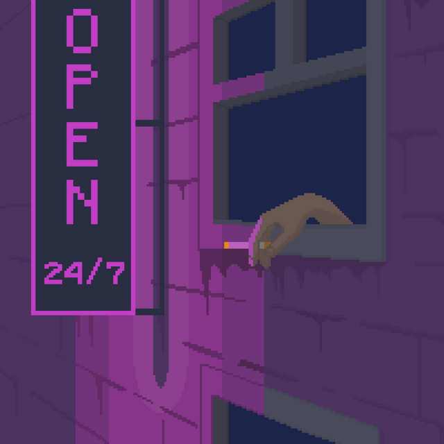 open 24/7 cover
