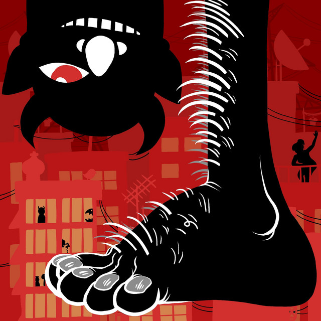 Bigfoot cover art