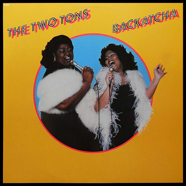 Backatcha cover