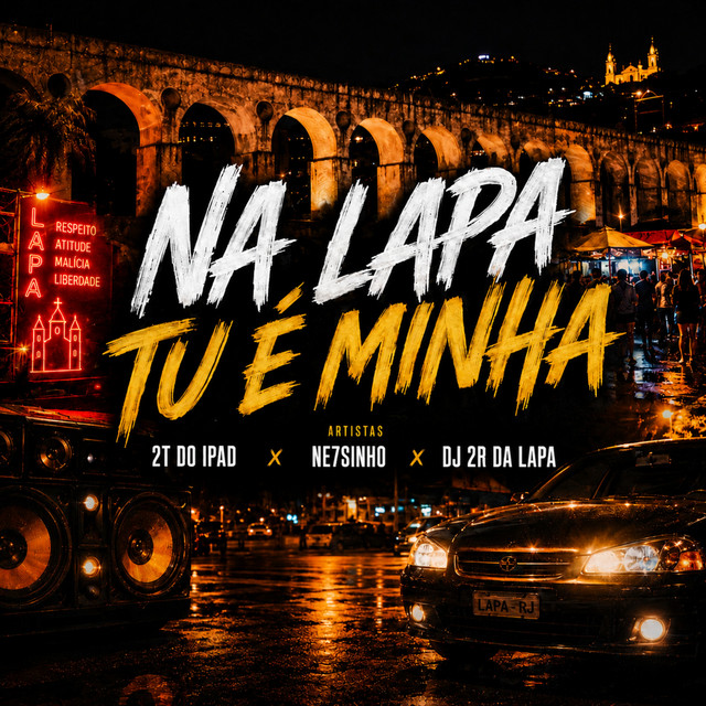 Na Lapa tu é Minha