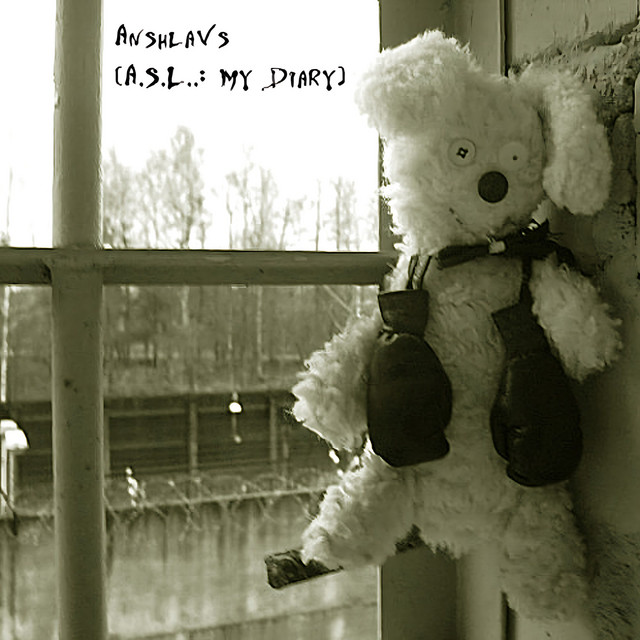 A.S.L. My Diary cover