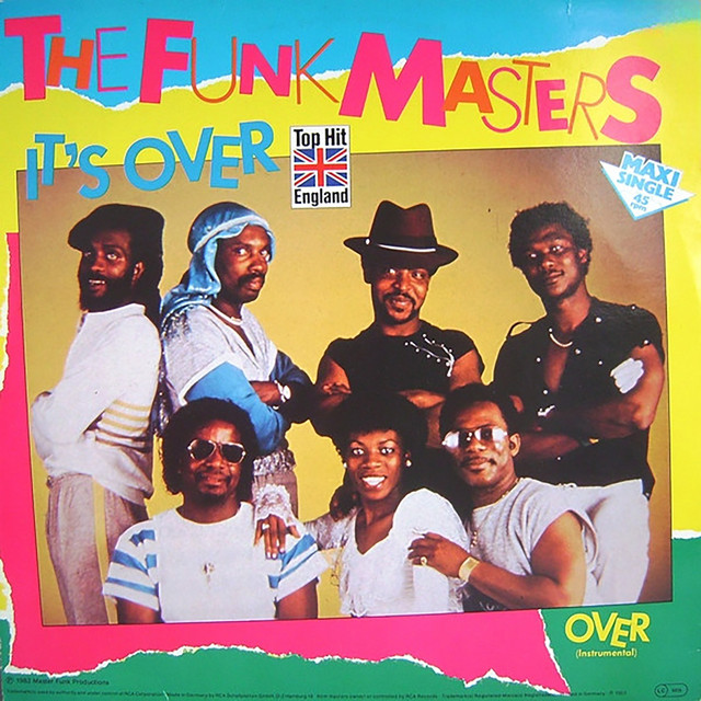 It's Over - song and lyrics by The Funk Masters | Spotify