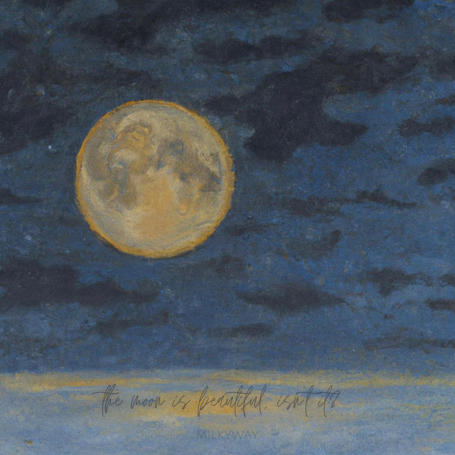 the moon is beautiful, isn't it? cover art