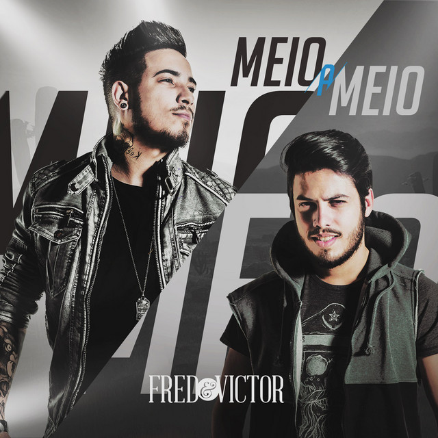 Meio a Meio cover art