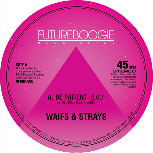 Be Patient cover
