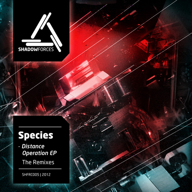 Distance Operation Remix Ep cover art