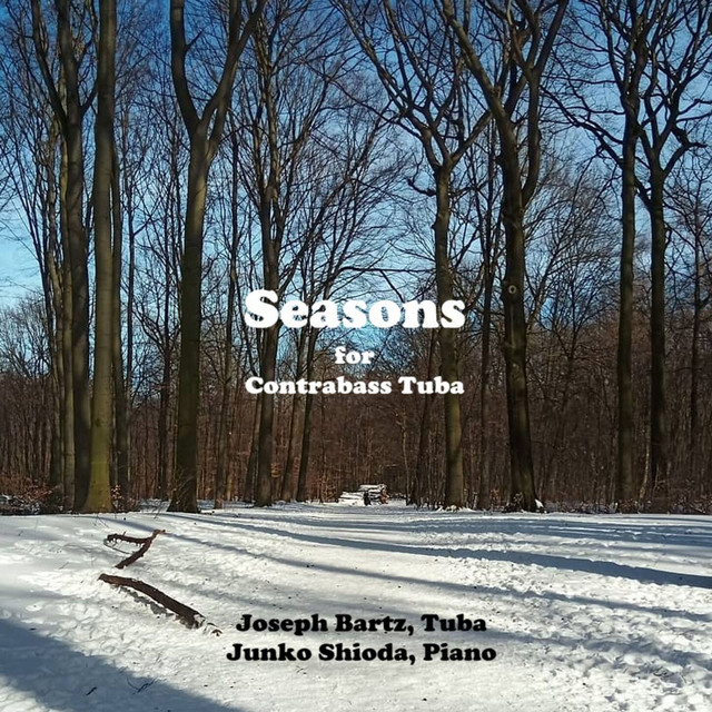 Seasons for Contrabass Tuba cover art
