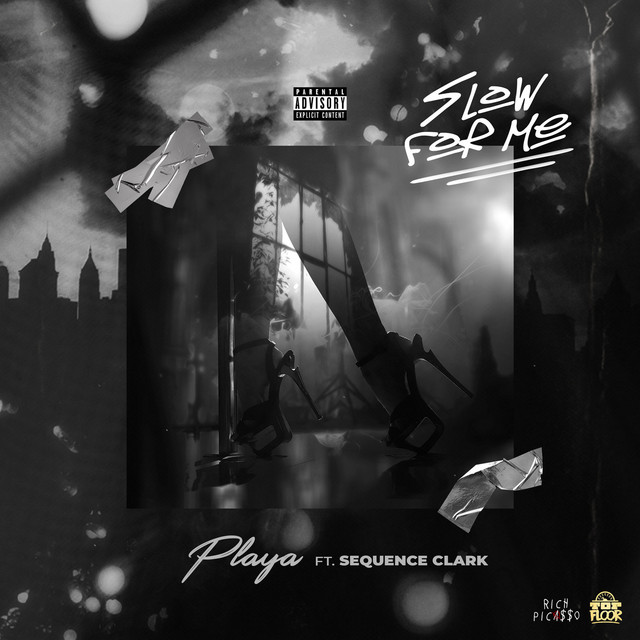 Cover art: Slow for Me — PLAYA