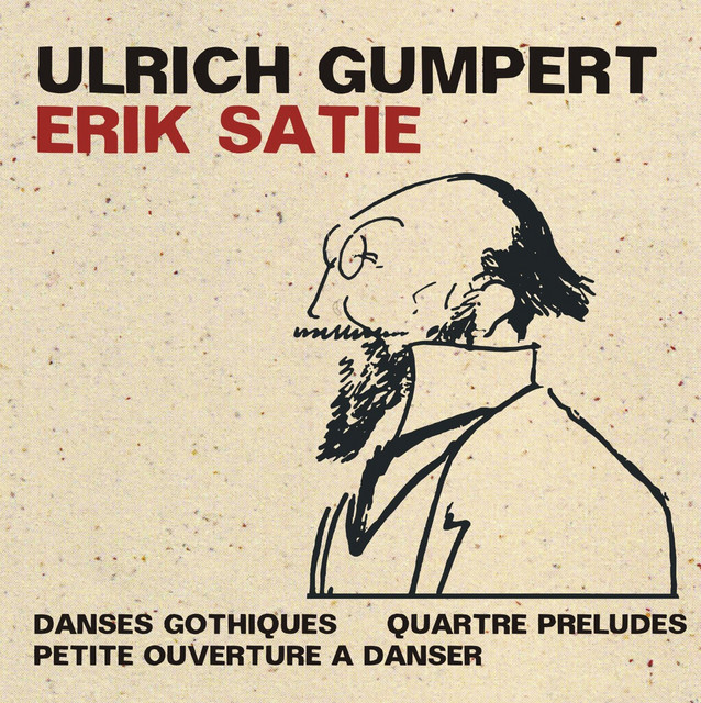 Satie: Danses gothiques - 4 Préludes - Petite ouverture à danser cover art