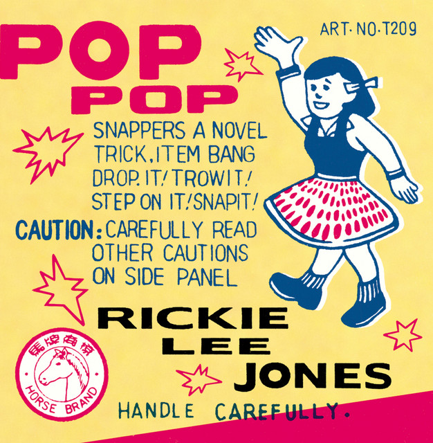 RICKIE LEE JONES / POP POP 91年レアアナログレコード Pop Pop - Album by Rickie Lee Jones | Spotify