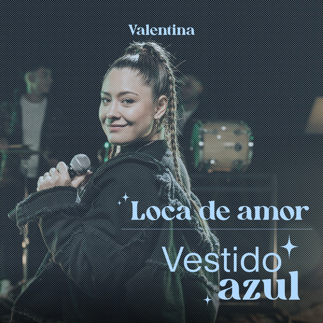 Loca de Amor - Vestido Azul