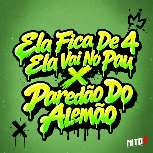 Ela Fica De 4 Ela Vai No Pau X Paredão Do Alemão album image