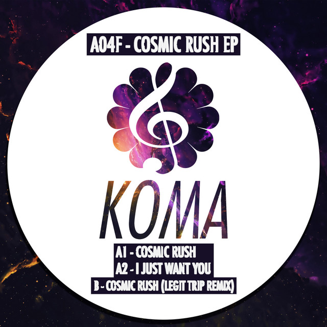 Cosmic Rush - Legit Trip Remix album art