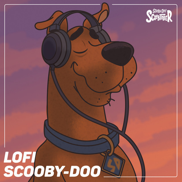 Lofi Scooby-Doo cover art