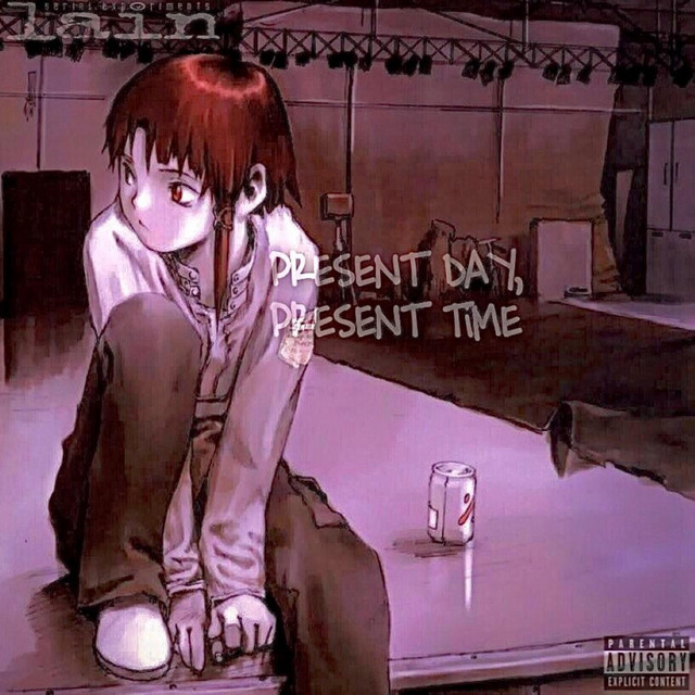 PRESENT DAY, PRESENT TiME cover art