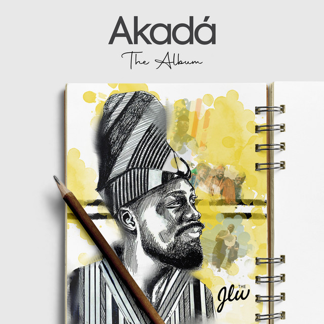 Akadá The Album cover art