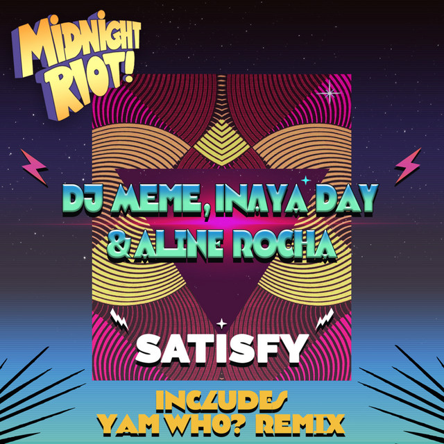 Satisfy - Yam Who? Remix album art