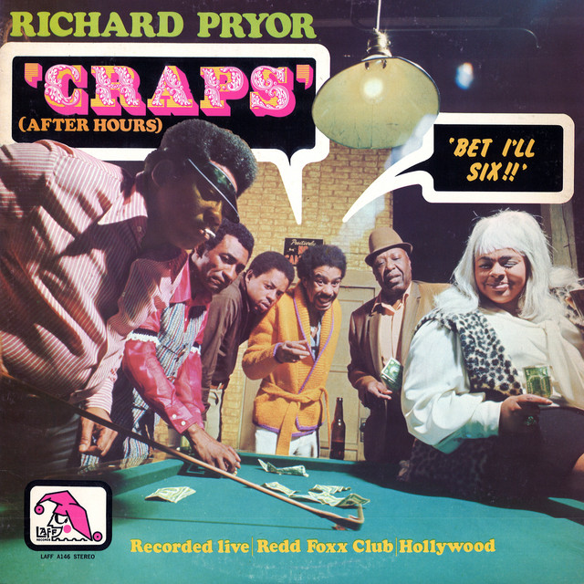 'Craps' After Hours cover art