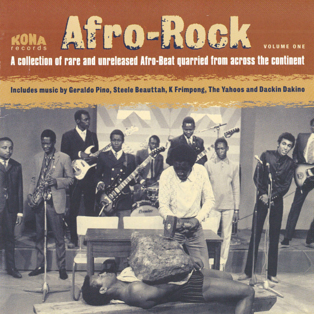 Afro-Rock Vol. 1 cover