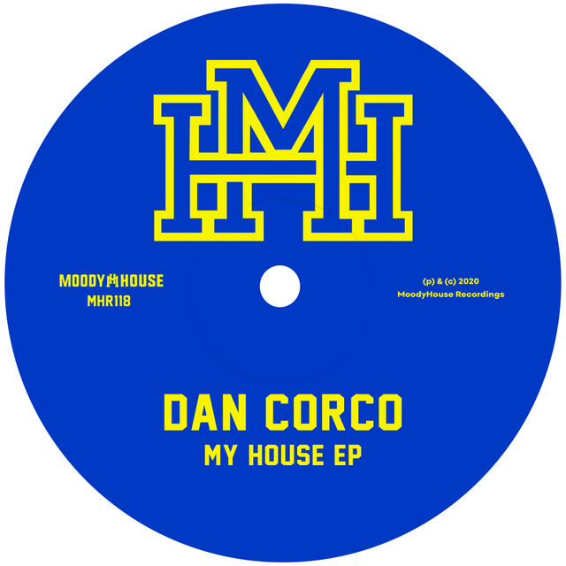 My House EP cover art