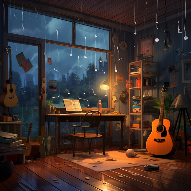 Rain Study: Concentrated Droplets Tune cover art