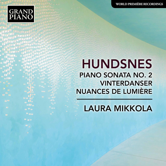 Svein Hundsnes: Piano Works cover art