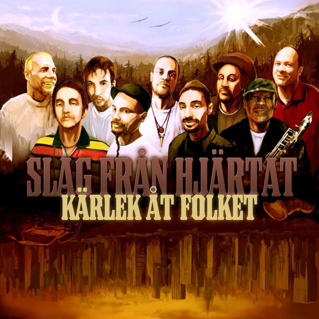 Kärlek Åt Folket cover art