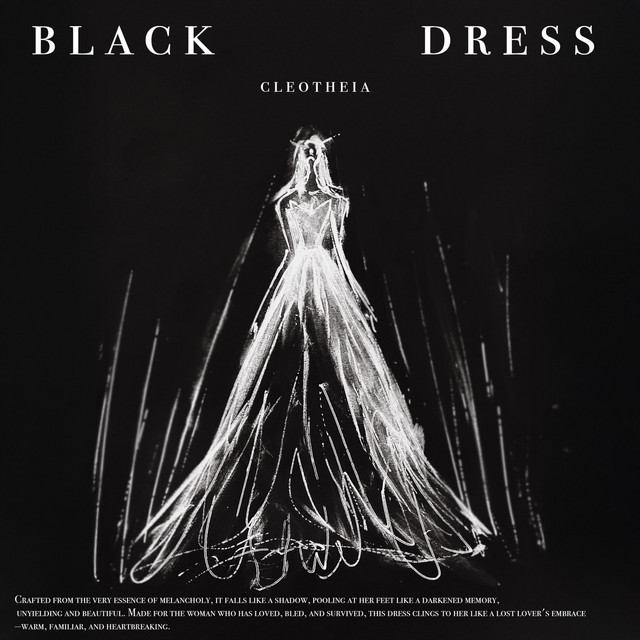 Обкладинка: BLACK DRESS — CLEOTHEIA