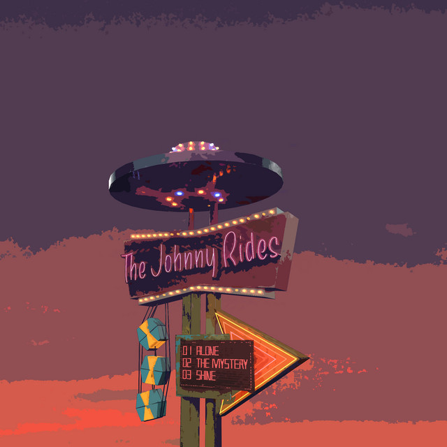 Обкладинка Johnny Rides — The Johnny Rides