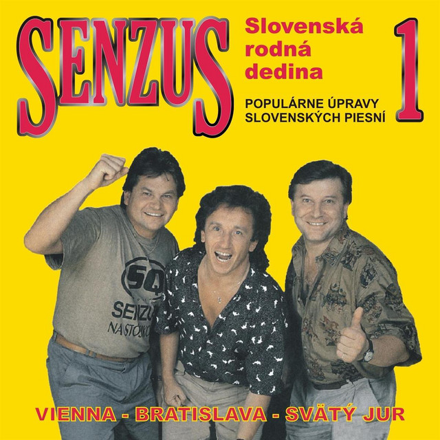 Slovenská Rodna Dedina cover art
