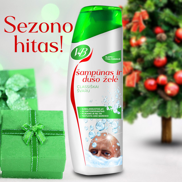 Šampūnas ir dušo žele
