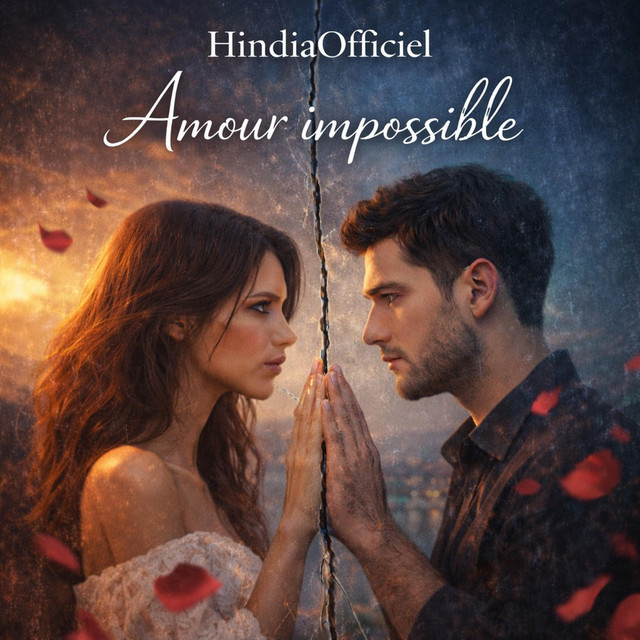 Album cover for Amour Impossible by HindiaOfficiel