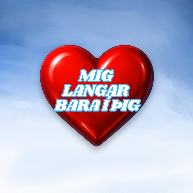 Mig langar bara í þig cover art