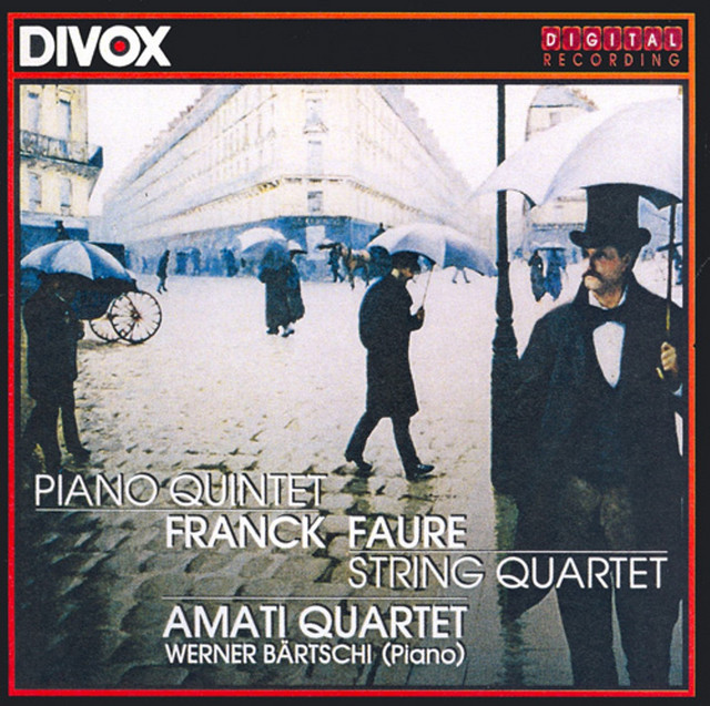 Franck: Piano Quintet / Fauré: String Quartet cover
