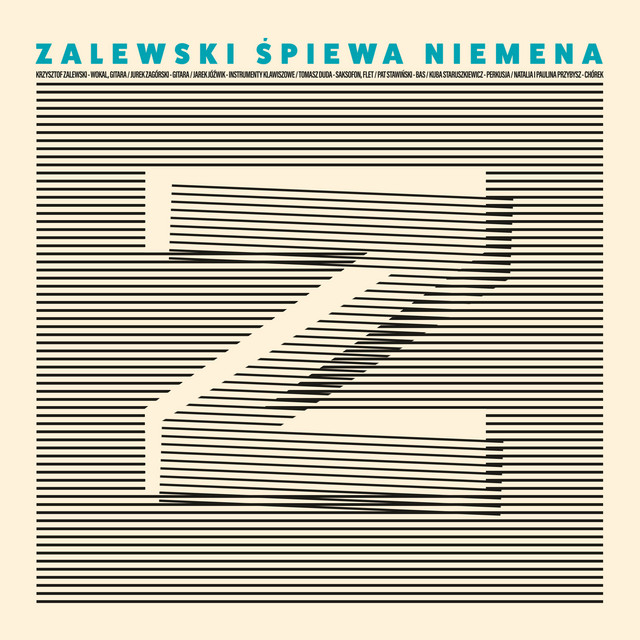 Zalewski śpiewa Niemena cover art