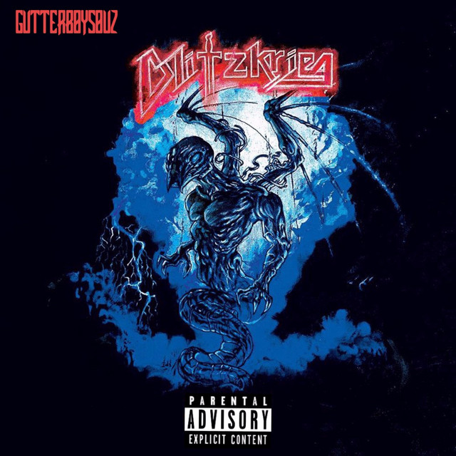 BLITZKRIEG cover art