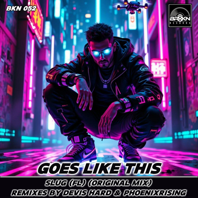 Goes Like This - PhoenixRising Remix cover art