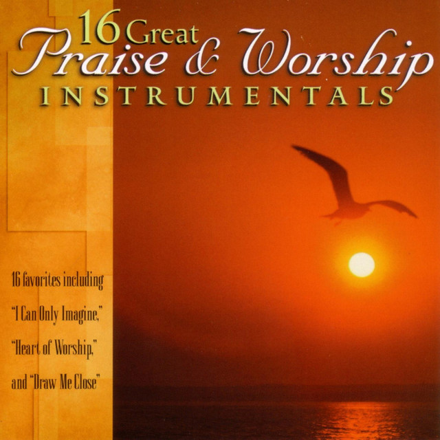 16 Great Praise & Worship Instrumentals cover art