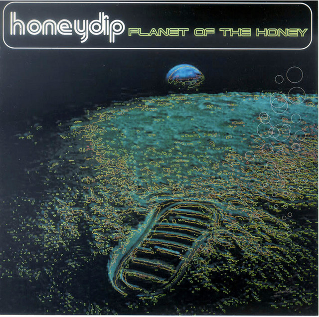 PLANET OF THE HONEY cover art