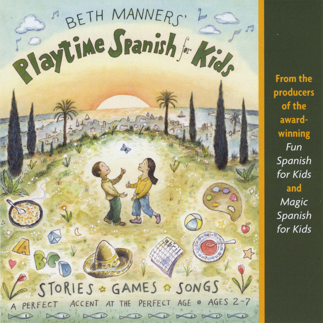 Playtime Spanish for Kids cover art
