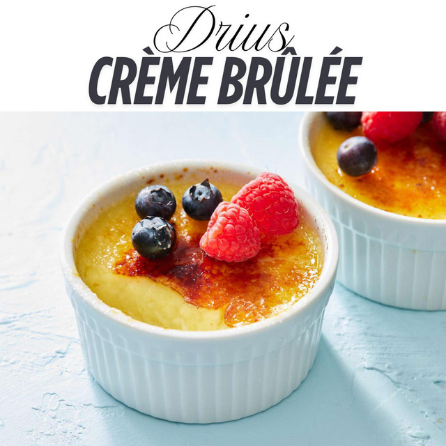 Crème Brûlée