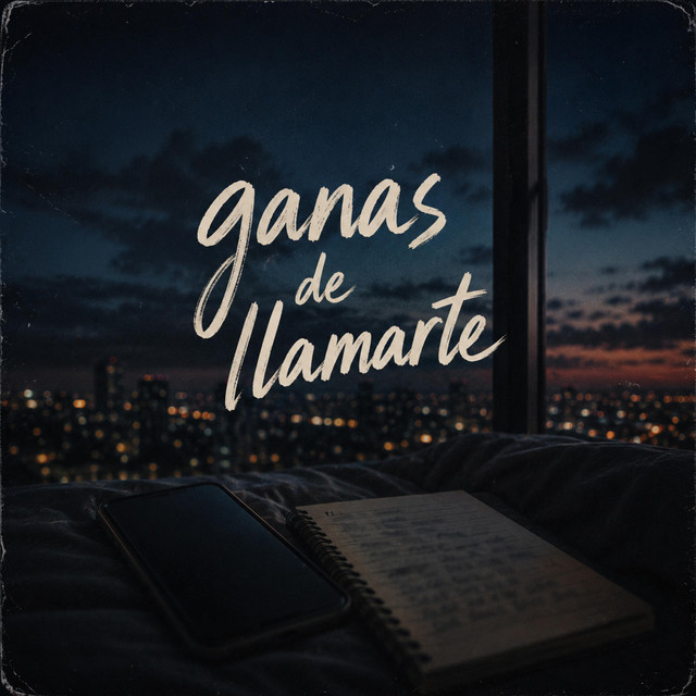 Ganas de llamarte cover