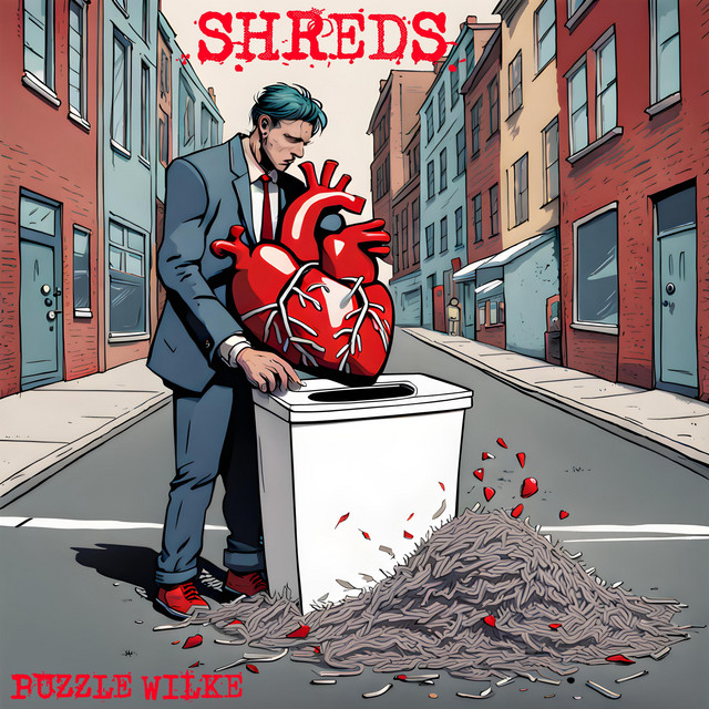 Shreds cover art