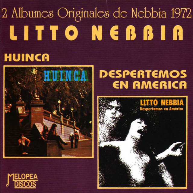 Huinca / Despertemos en América cover art