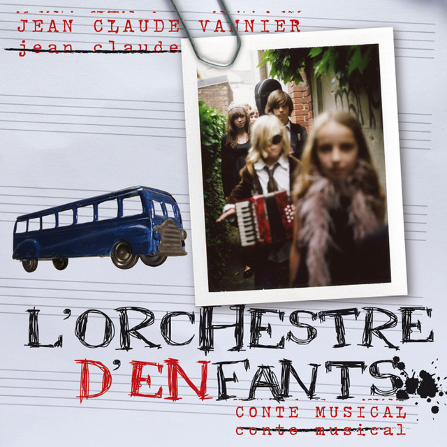 L'orchestre d'enfants (Conte musical) cover art