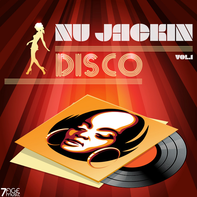 Nu Jackin Disco, Vol. 1 cover art
