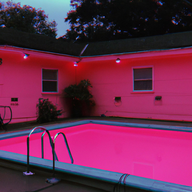 Pool Side cover art