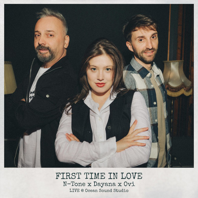 First Time In Love - Live @ Ocean Sound Studio